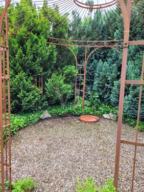 Sitzecke im Garten - 