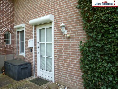 Eingangsbereich Rückseite - 