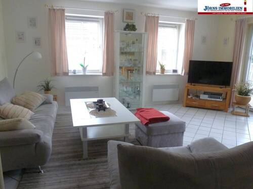 Wohnbereich - 3 Zimmer Etagenwohnung in Fehmarn