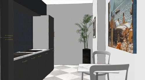 NN-FIN10-VH4OG-R_Küche.png - 3 Zimmer Etagenwohnung zur Miete in Berlin