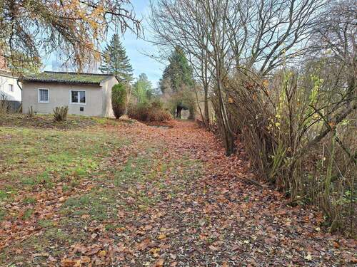 Blick auf das Grundstück - Grundstück zum Kaufen in Grünheide (Mark)