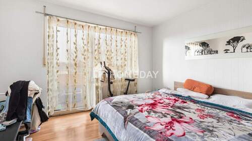 Schlafzimmer 2 - 3 Zimmer Etagenwohnung zum Kaufen in Ludwigshafen