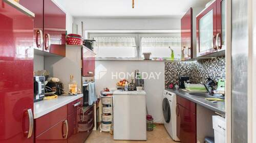 Küche 2 - Etagenwohnung mit 80,00 m&sup2; in Ludwigshafen zum Kaufen
