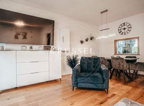 Wohnliche Verbindung von Kochen und Leben - 