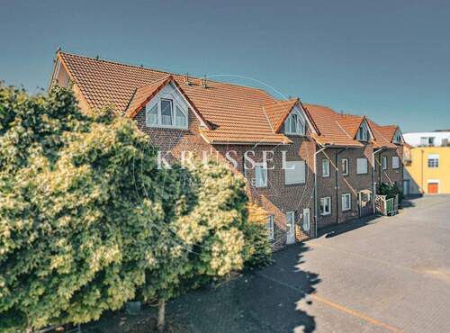 Der einladende Eingangsbereich - Reihenmittelhaus mit 134,80 m&sup2; in Neuenkirchen-Vörden zum Kaufen