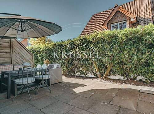 Sonnige, geschützte Terrasse - 