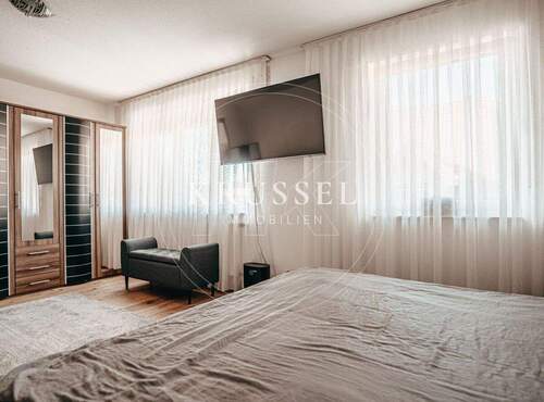 Das helle, lichtdurchflutete Schlafzimmer - 