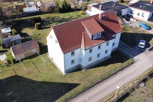 Gebäudeansicht - 3 Zimmer Etagenwohnung in Borna