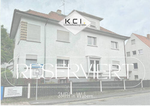 reserviert - Letzte Chance! Sanierungsbedürftiges Dreifamilienhaus mit viel Potenzial - stark reduziert!!