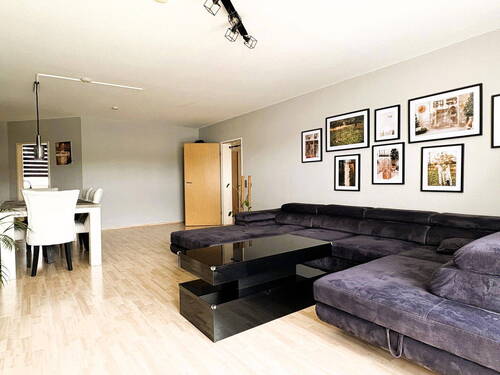 Wohnzimmer - Etagenwohnung mit 102,00 m² in Mönchengladbach zum Kaufen