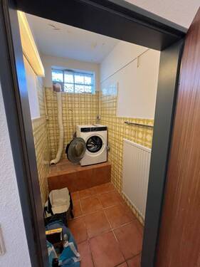 Waschmaschinen Raum EG - 