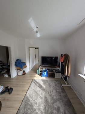 Wohnzimmer - 2 Zimmer Etagenwohnung zur Miete in Bremerhaven