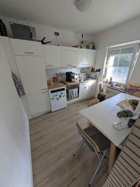 Küche - Etagenwohnung mit 46,90 m² in Bremerhaven zur Miete