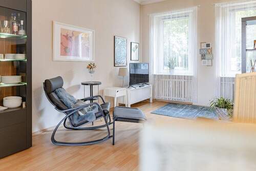 Essbereich mit Leseecke - Etagenwohnung mit 88,00 m² in Wuppertal zum Kaufen