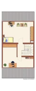 Dachgeschoss - 