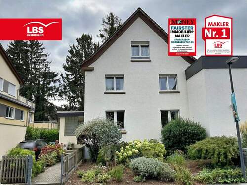 Vorderansicht - Charmante Doppelhaushälfte mit kleinem Garten in Toplage von Unna