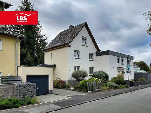 Vorderansicht - 5 Zimmer Doppelhaushälfte zum Kaufen in Unna