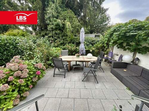 Garten - 5 Zimmer Doppelhaushälfte in Unna