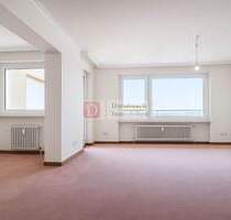 Top!! 4 Zimmer Wohnung mit Tiefgaragenstellplatz, Einbauküche und Loggia - Frankfurt am Main Sachsenhausen