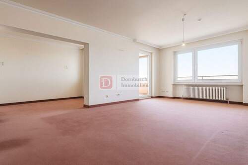 Wohn- und Essbereich - Bild 2 - 4 Zimmer Etagenwohnung zum Kaufen in Frankfurt am Main