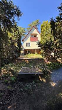 Ansicht vom Garten - 4 Zimmer Einfamilienhaus zum Kaufen in Rahnsdorf