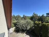 Blick vom Balkon - 