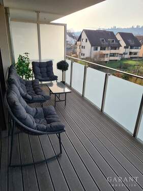 Balkon Bild 1 - MODERN LIVING UNTER DER WEIBERTREU!