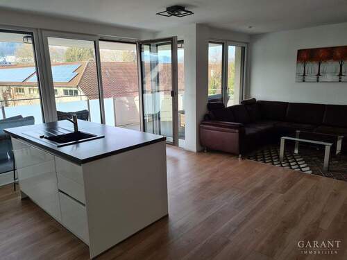 Wohnraum - 4 Zimmer Etagenwohnung zur Miete in Weinsberg