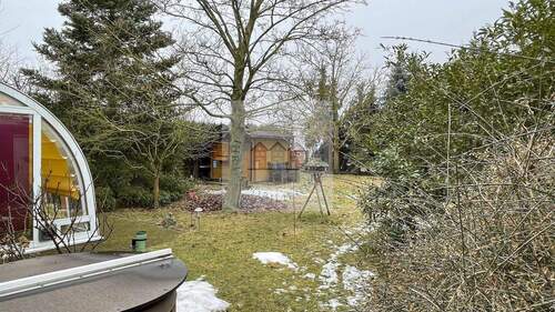 Blick in den Garten - 