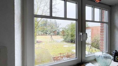 Blick aus der Küche - 