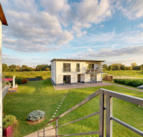 Vielseitig nutzbares Neubau-Ensemble: Wohnen und Vermieten in Letschin