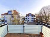 Schlafzimmer-Balkon - 