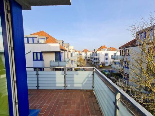 Schlafzimmer-Balkon - 