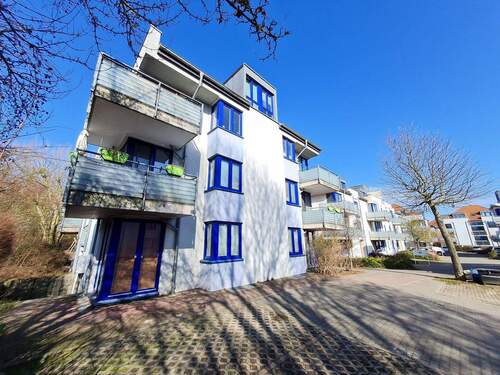 Seitenansicht - 2 Zimmer Etagenwohnung zum Kaufen in Magdeburg