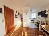 Zugang Wohnzimmer & Küche - 