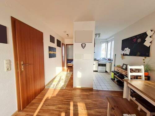 Zugang Wohnzimmer & Küche - 