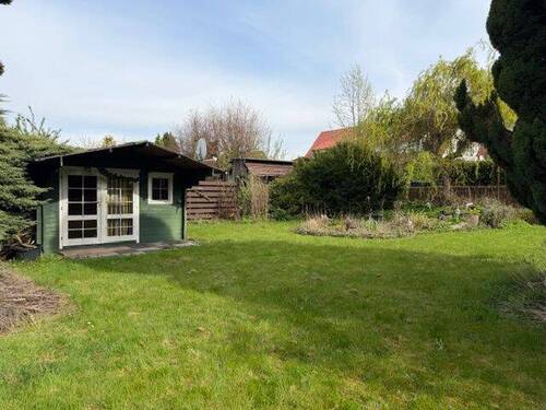 Garten - Doppelhaushälfte mit 115,00 m&sup2; in Dortmund / Wichlinghofen zum Kaufen