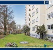 Renovierte 3,5-Zimmer-Wohnung mit schönem Fernblick und Garage - Weinheim