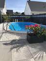 Bild 1 - Einfamilienhaus mit Pool - 1.250,00 EUR Kaltmiete, ca.  110,00 m² Wohnfläche