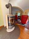 Kamin im Wohn-Essbereich - 