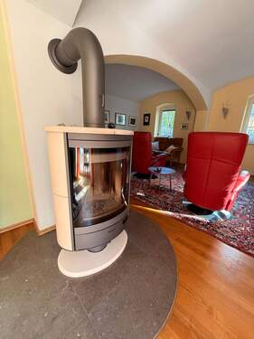 Kamin im Wohn-Essbereich - 
