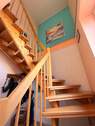 Treppenaufgang zum Obergeschoss - 