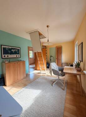 Arbeitszimmer - (KI generiert) - 