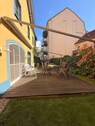 Terrasse mit Markise - 