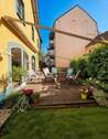 Terrasse mit Markise - (KI generiert) - 