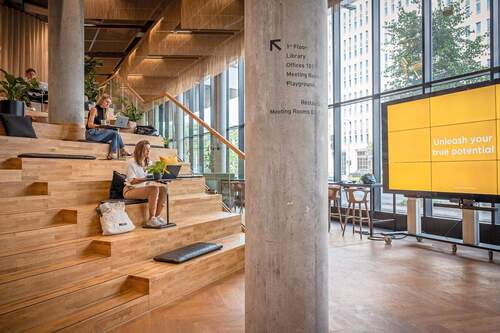 Big Stairs (Event Space) - 