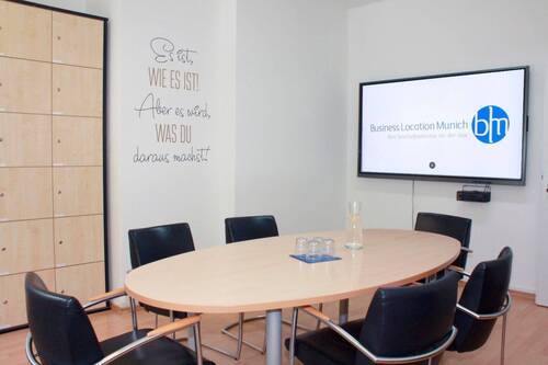 Konferenz-/ Meetingraum M - Meetingräume mit Isarblick - direkt beim Deutschen Museum - All-in-Miete