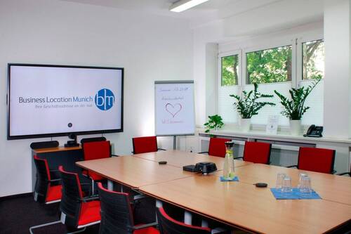 Konferenz- / Meetingraum L - Büro zur Miete in München