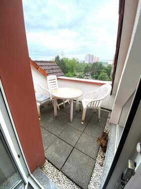 Balkon - Etagenwohnung mit 57,00 m² in Schwalbach zur Miete