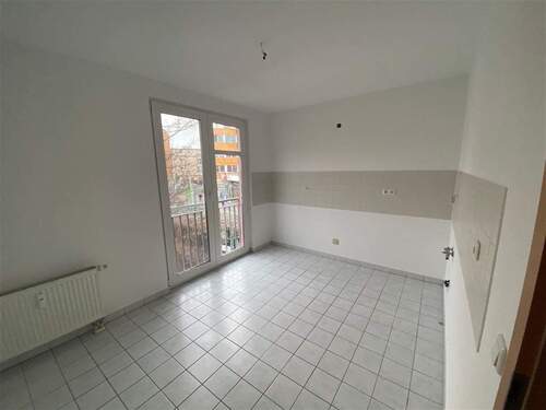 sep. Küche - Etagenwohnung mit 79,60 m&sup2; in Erfurt zur Miete